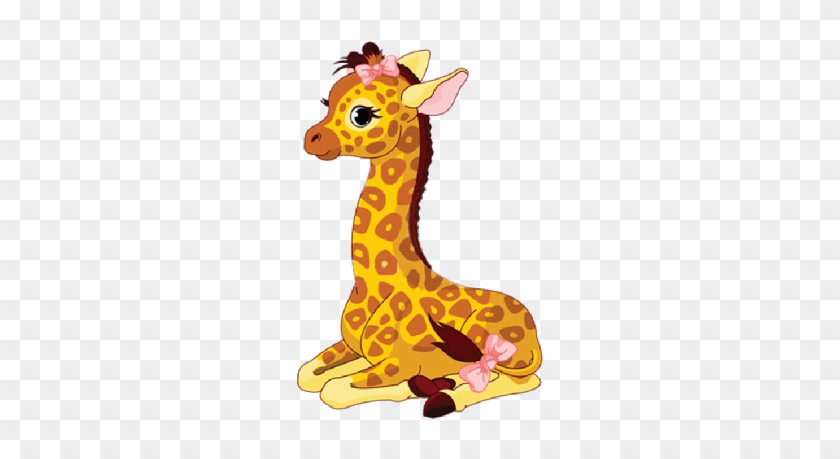 Awesome Baby Giraffe Clip Art Giraffes Cartoon Picture - Cartoon Giraffe #992188