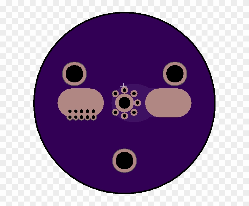 Blf Triple Series Aa Battery Pack Bottom - Cryptonote #992200