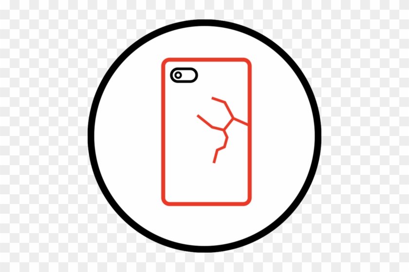 Back Glass Repair For Samsung Galaxy S6 - Sad Face Clip Art #992205