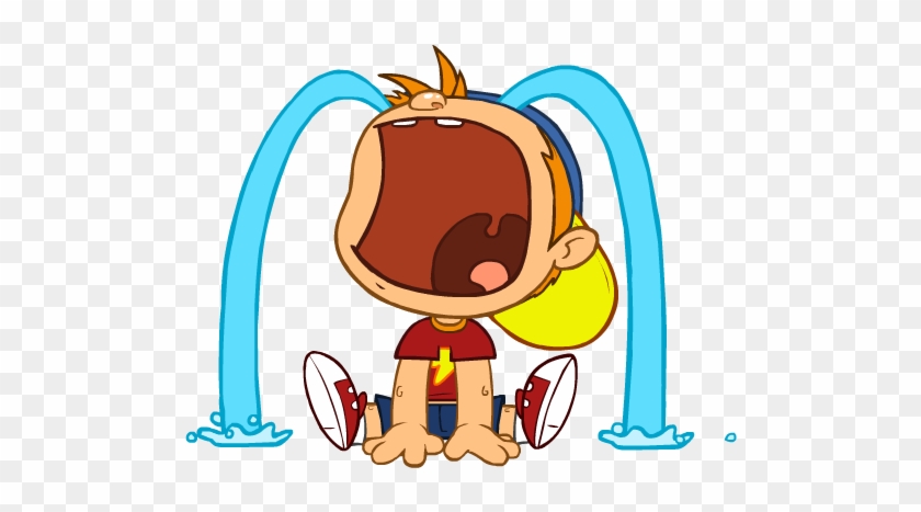 Balloon Boy Crying By Kollfinn30 - Crying Boy Cartoon Png #992225