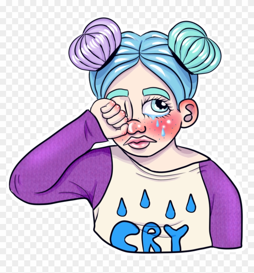 Oh God, She's A Crybaby By Aliewren - Oh God, She's A Crybaby By Aliewren #992231