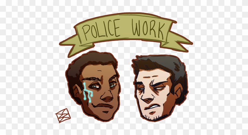 “ Police Boyfriends ” - Illustration #992240