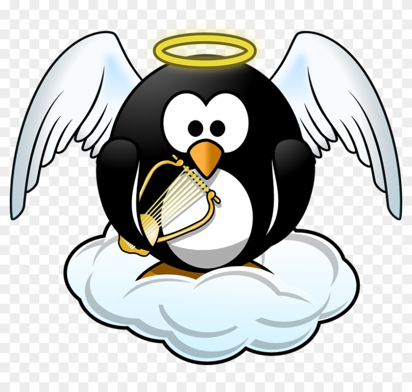 Angel Penguin #992242