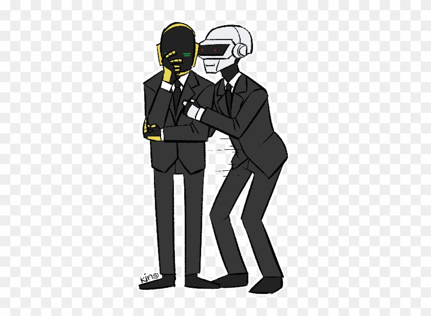 Daft Punk Dancing Gif #992278