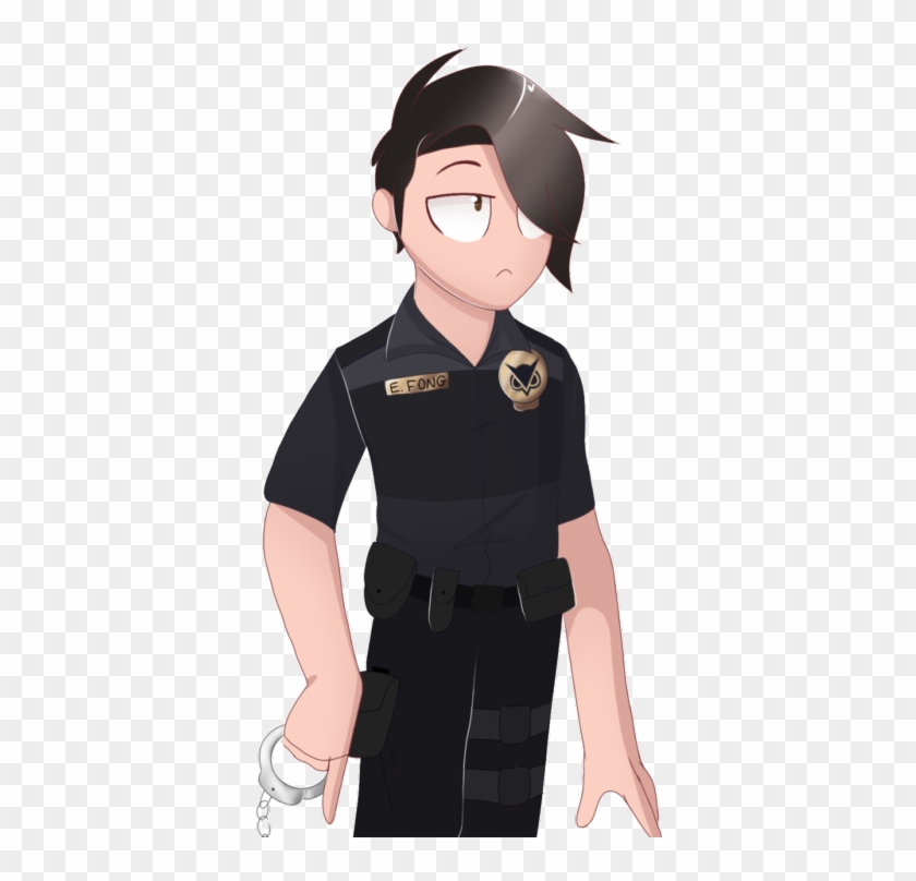 Mm Police Boi Evan - Cartoon #992283