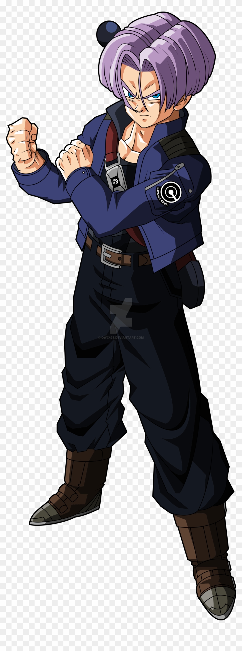 Future Trunks Mll Redesign By Mad-54 - Future Trunks #992294