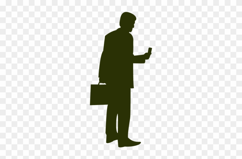 Executive Holding Briefcase Silhouette - Employer Branding: Mit Strategie Zum Bevorzugten Arbeitgeber #992292