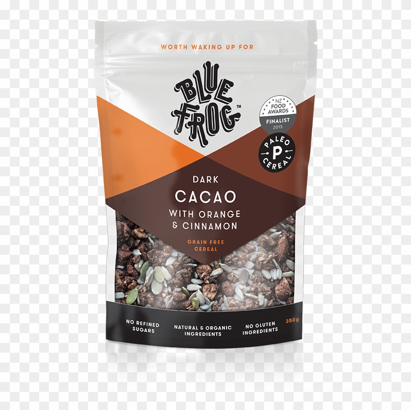 Blue Frog Dark Cacao Cereal - Breakfast #992302