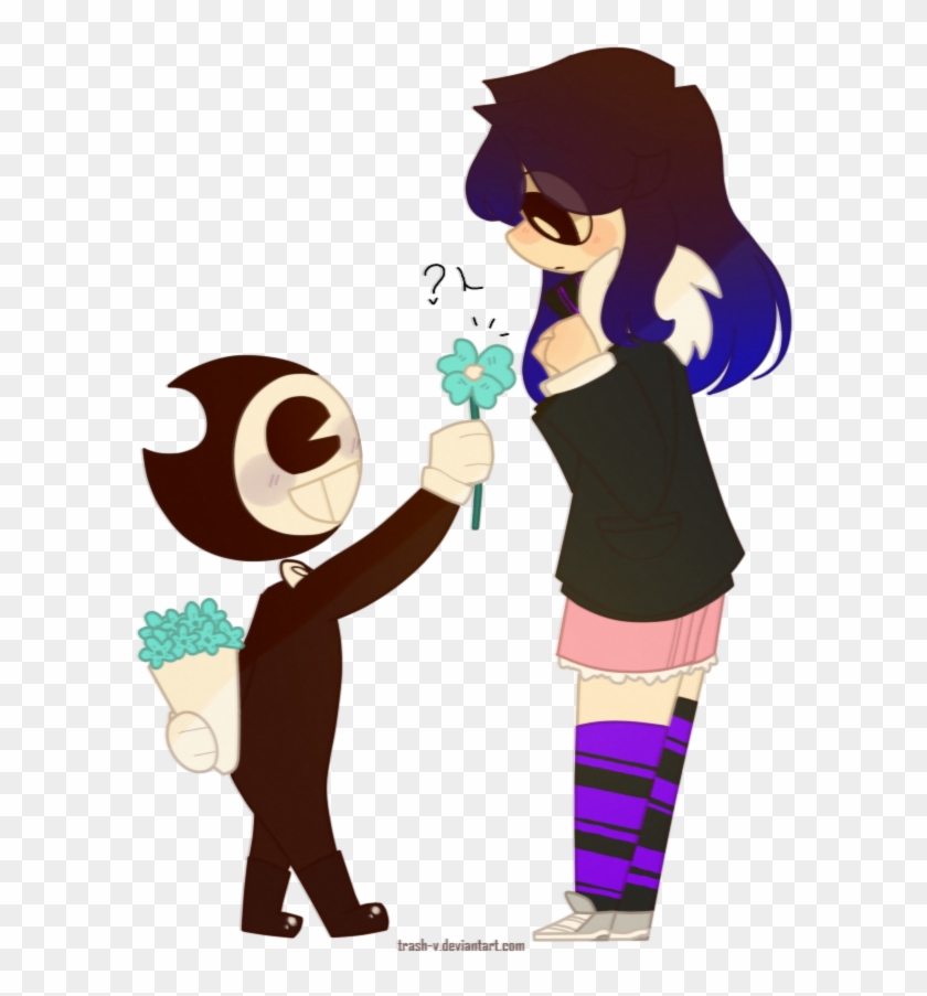 Flower For The Lady By Trash-v - Cartoon #992310