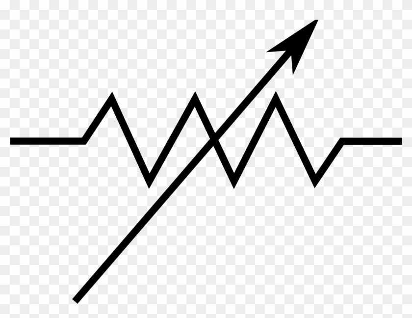 Component Led Electrical Symbol Strip How To Read A - Variable Resistor #992331