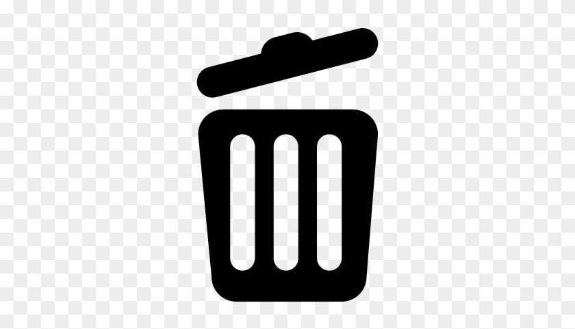 Trash Can Vector - Trash Can Icon Png #992334