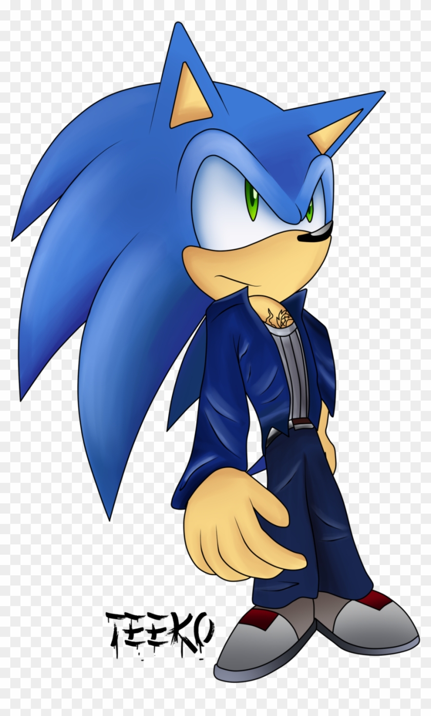Sonic - Sonic The Cop #992342