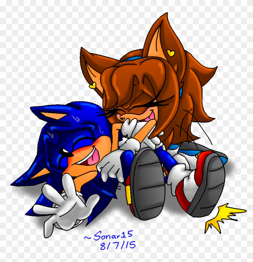 Tickling Sonic The Hedgehog Tickle Torture Cat - Tickling #992344