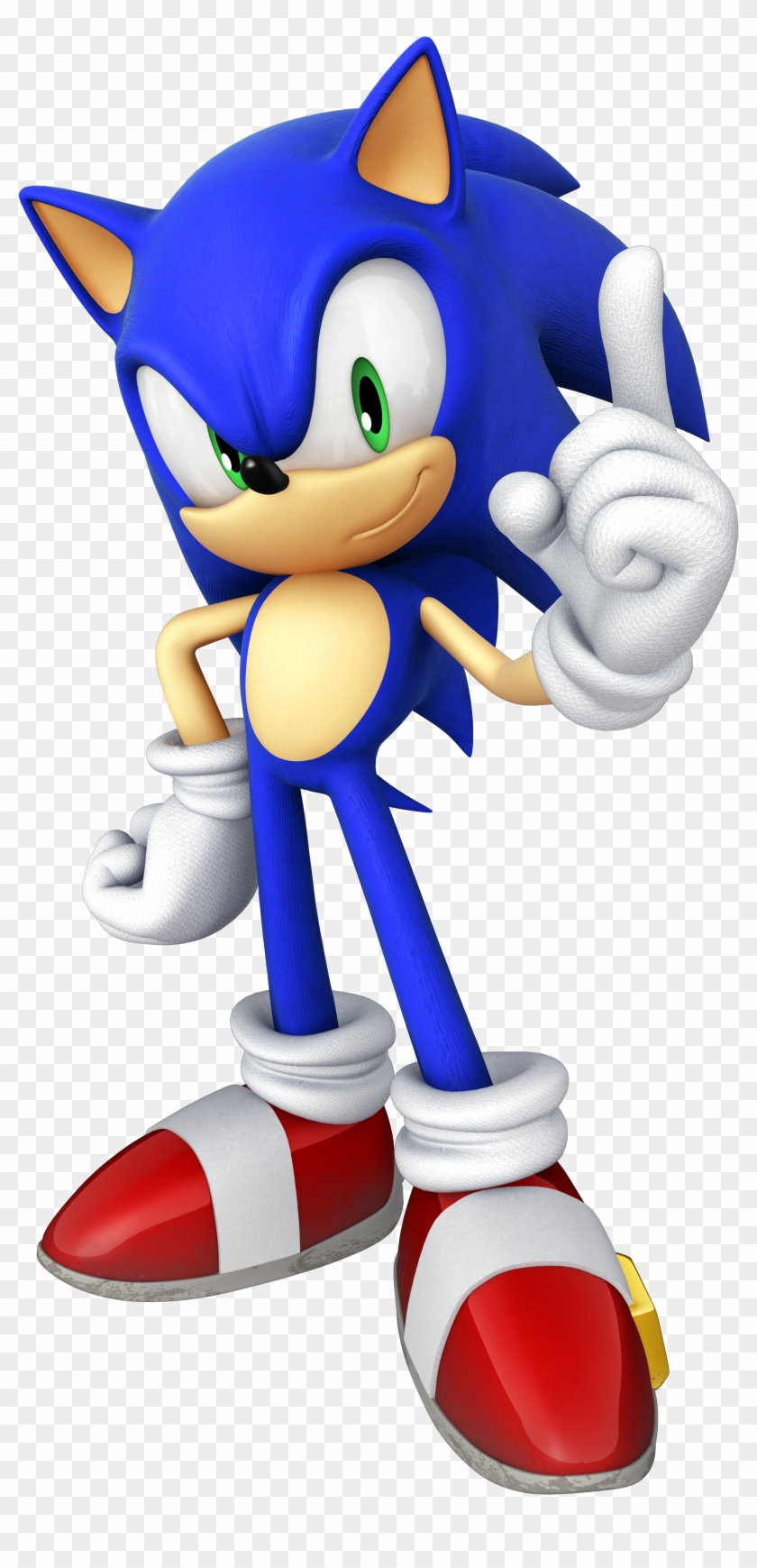 Sonic Transparent Png - Sonic The Hedgehog 4 Episode #992356