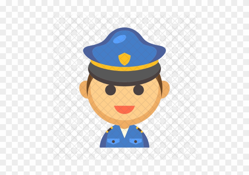 Policeman Icon - Police Officer #992359