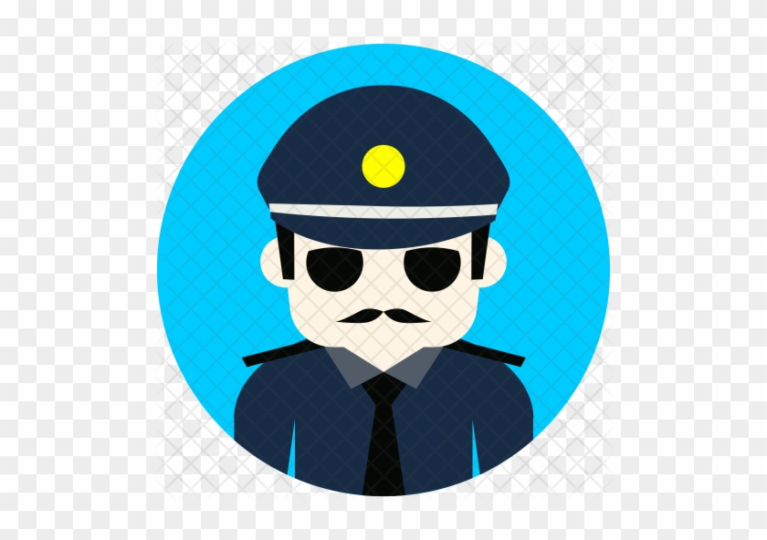 Policeman Icon - Police Officer #992363
