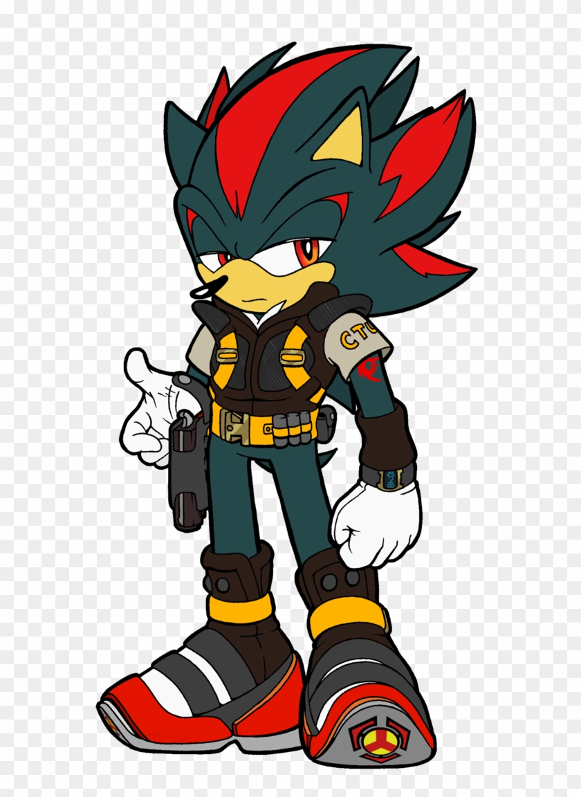 Police Drawings Download Police Drawings Download Police - Shadow The Hedgehog Agent #992365