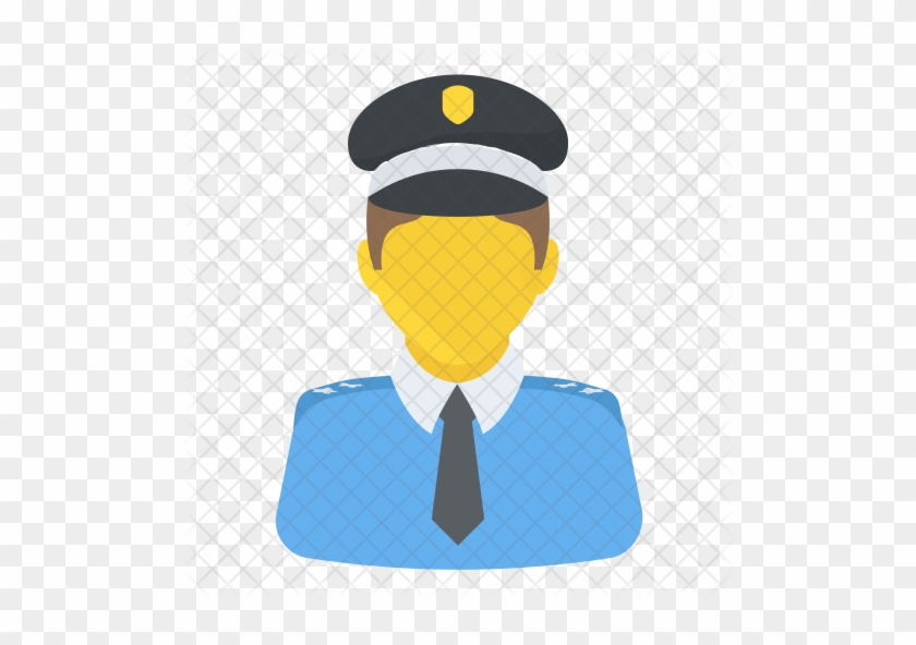 Police Officer Icon - Police Officer #992366