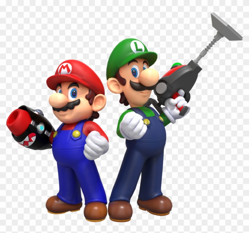 Sonicjeremy 47 0 Mario And Luigi - Luigi #992380