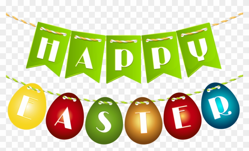 Egg Clipart Happy Easter - Happy Easter Eggs Clip Art #992397
