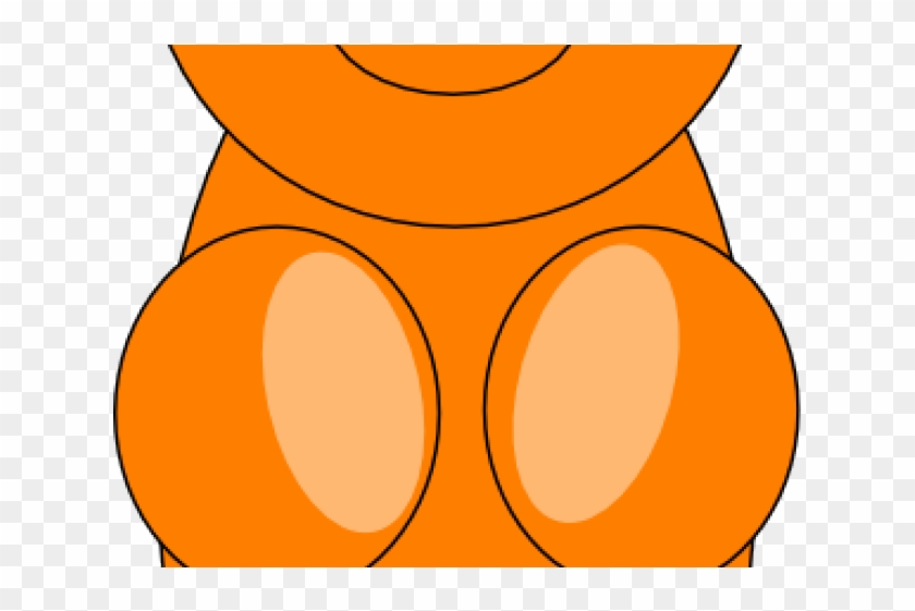Gummy Bear Clipart Orange - Clip Art #992398