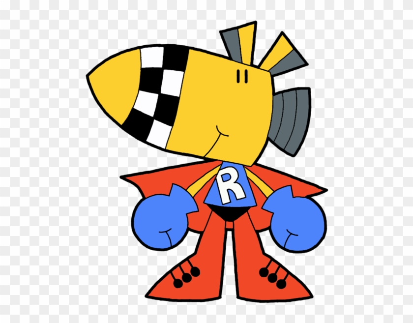 Cartoon Rocket 17, Buy Clip Art - Rocket Boy And Toro #992401