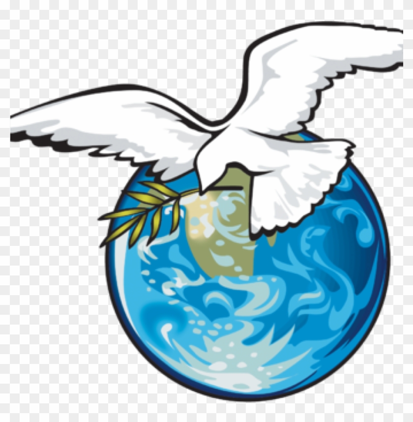 Peace Clipart Image Peace Dove Dove Clip Christart - Peace Dove Clip Art #992419