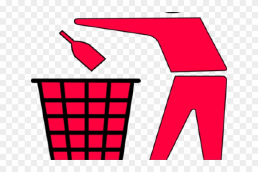 Trash Clipart Sampah - Dibujos De No Tirar Basura #992425