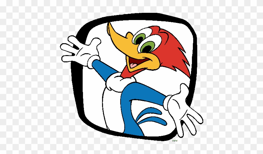 Cartoon - Woody Woodpecker Large - Free Transparent PNG Clipart Images  Download