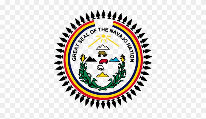 Navajo Nation Clipart - Great Seal Of The Navajo Nation #992444