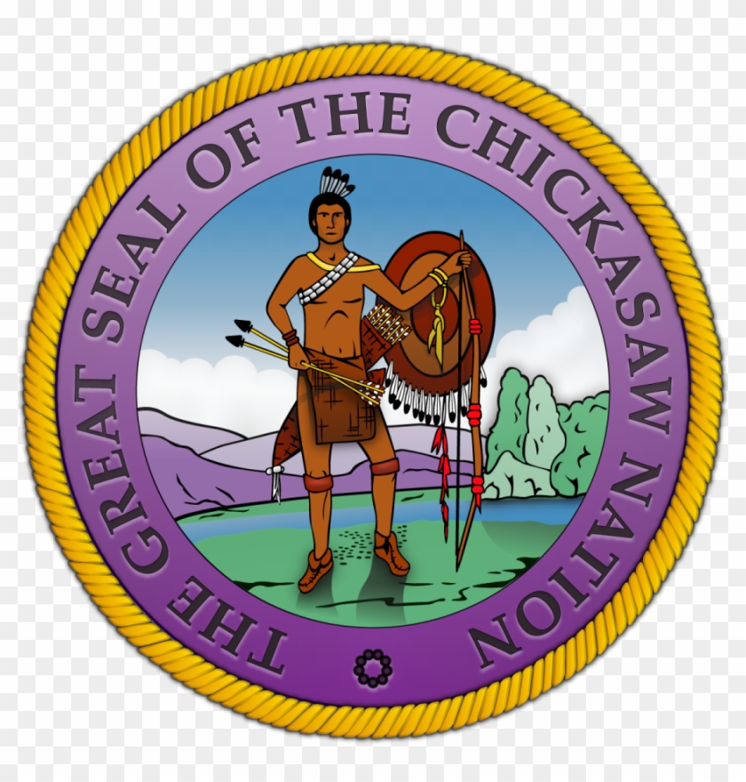 Magna Talent Agency - Great Seal Of The Chickasaw Nation #992449