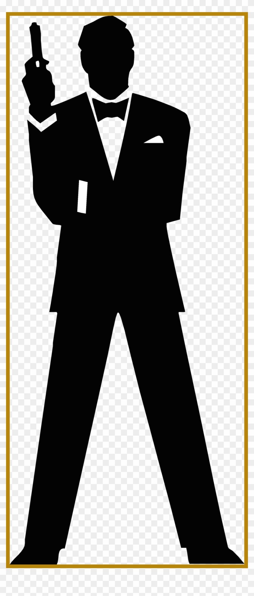 Suit Clipart Man In Suit Clipart Png Unbelievable James - Secret Agent: A Simple Tale [book] #992455
