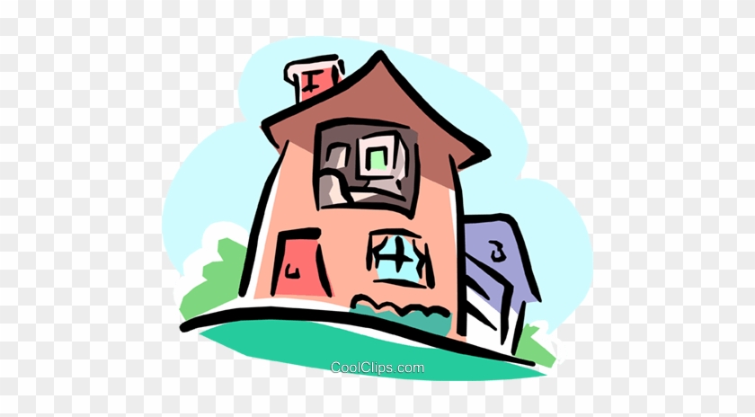 Realistic Clipart House - House #992457
