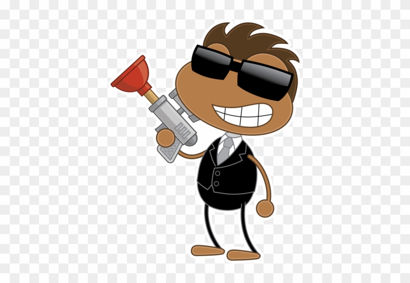 Poptropica Secret Agent - Cartoon #992461