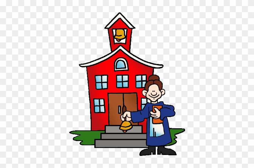 Hen866cuq Brick House Clipart - School House Clip Art #992462