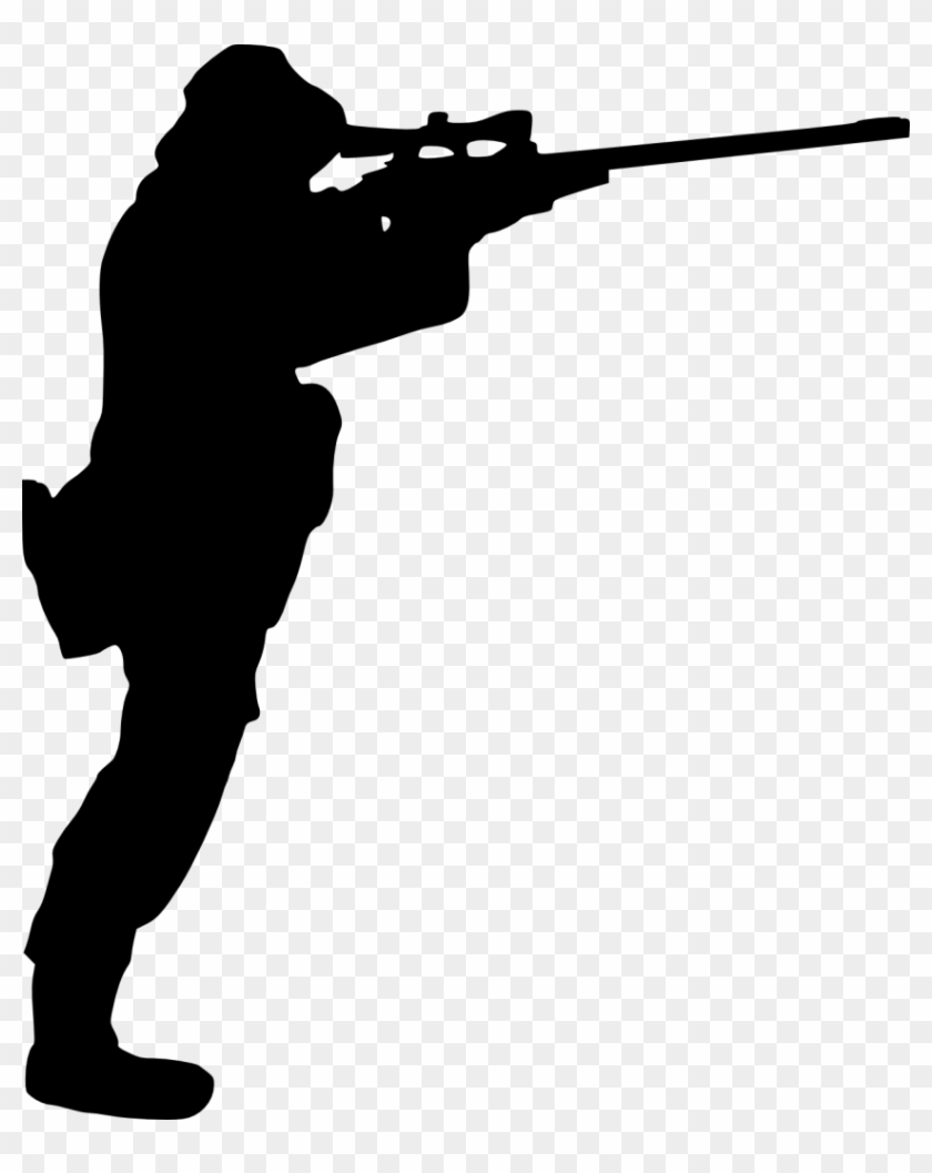 Sniper - Clip Art #992481