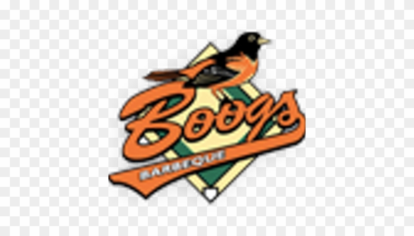 Boog's Bbq - Boog's Bbq Logo #992489