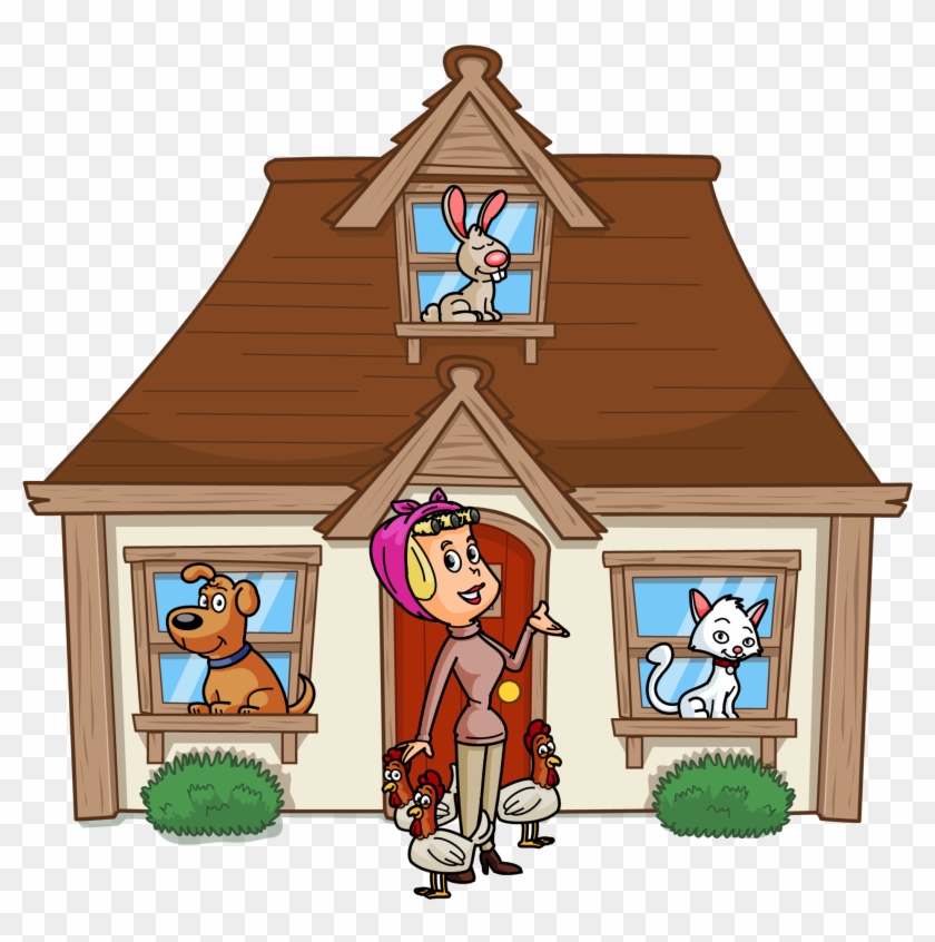 Housesitting Clipart #992493