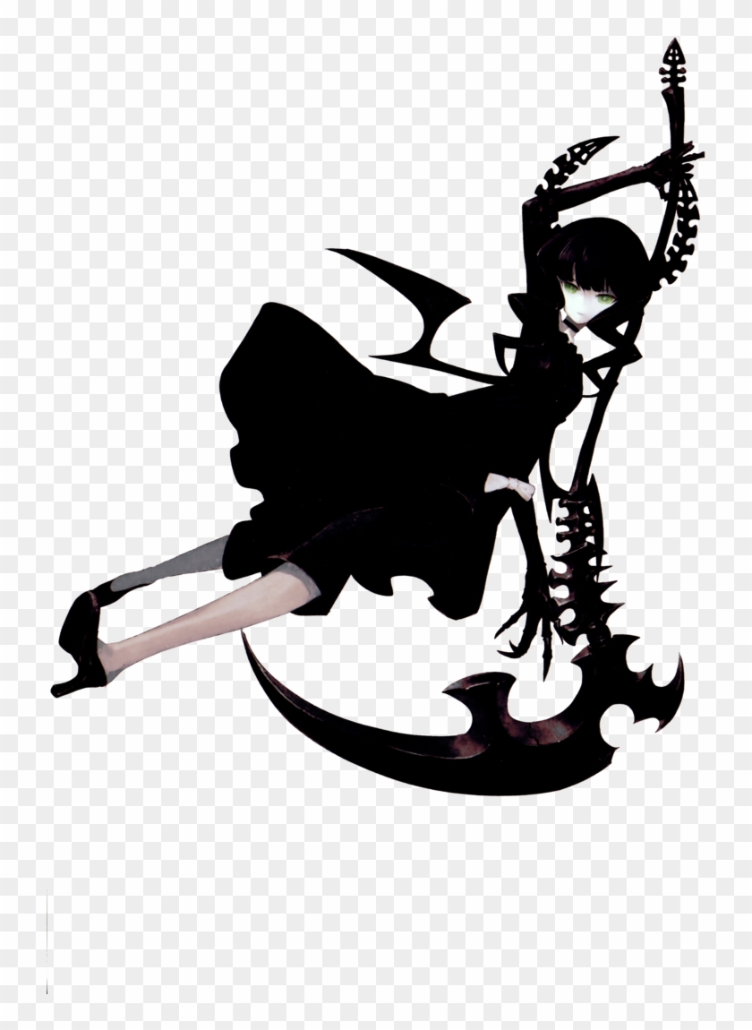 Black Rock Shooter Render By Bloomsama - Black Rock Shooter Dead Master #992502