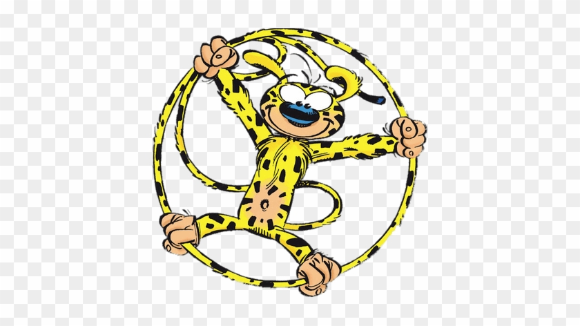 Marsupilami Cartwheel - Marsupilami Png #992509