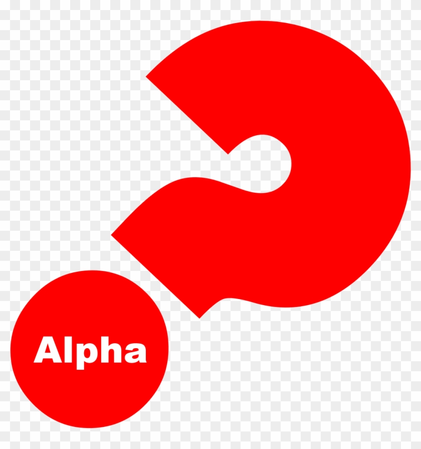 Alpha Logo - Alpha Church #992536