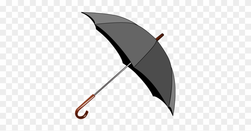 Picture Of An Umbrella - Gray Umbrella Clipart #992549