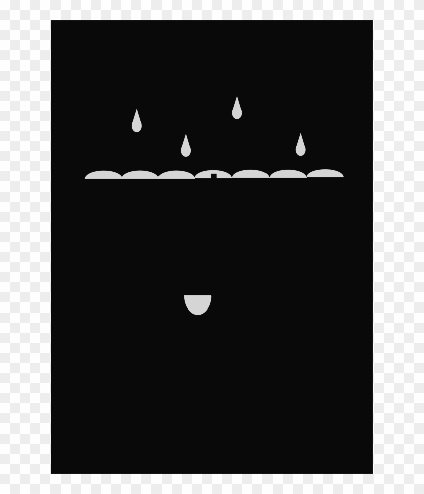 Umbrella clipart black and white umbrella clipart transparent darkness 992554