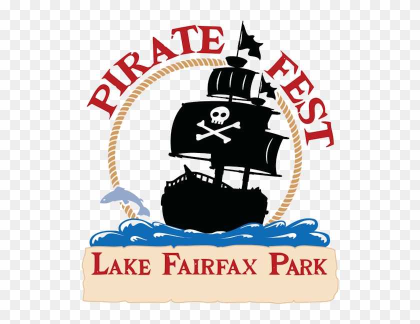 Feast Clipart Pirate - Pirate Fest Lake Fairfax #992556