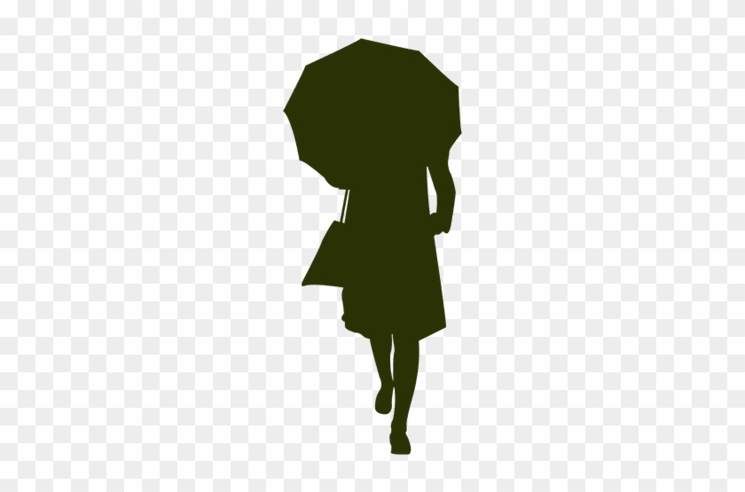 Woman Holding Umbrella 1 Transparent Png - Thrills And Chills: Trudging Through Life Als Ebook #992596