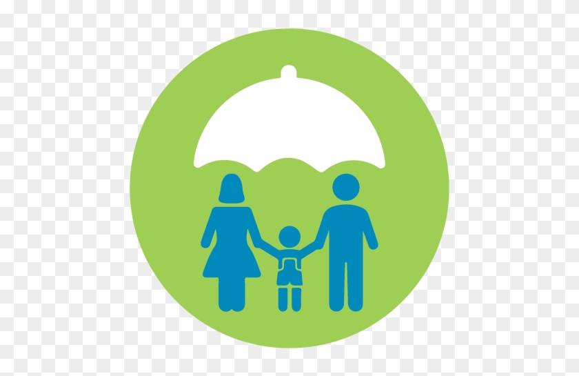 Universal Life Insurance - Life Insurance Icon Round Png #992606