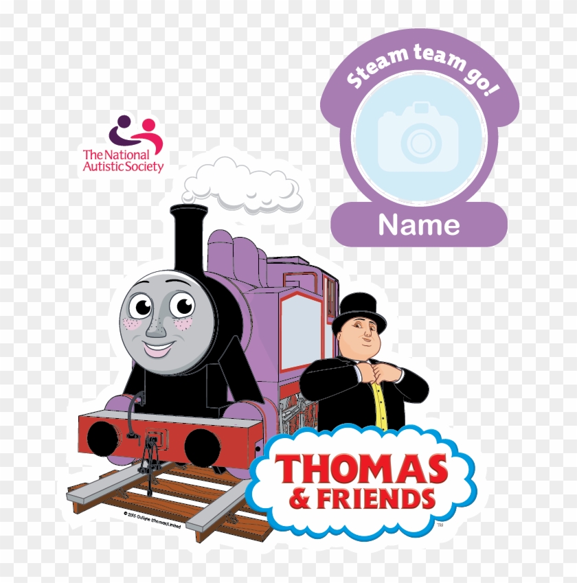 Thomas The Tank Engine T-shirt - Steaming Thomas And Friends #992627