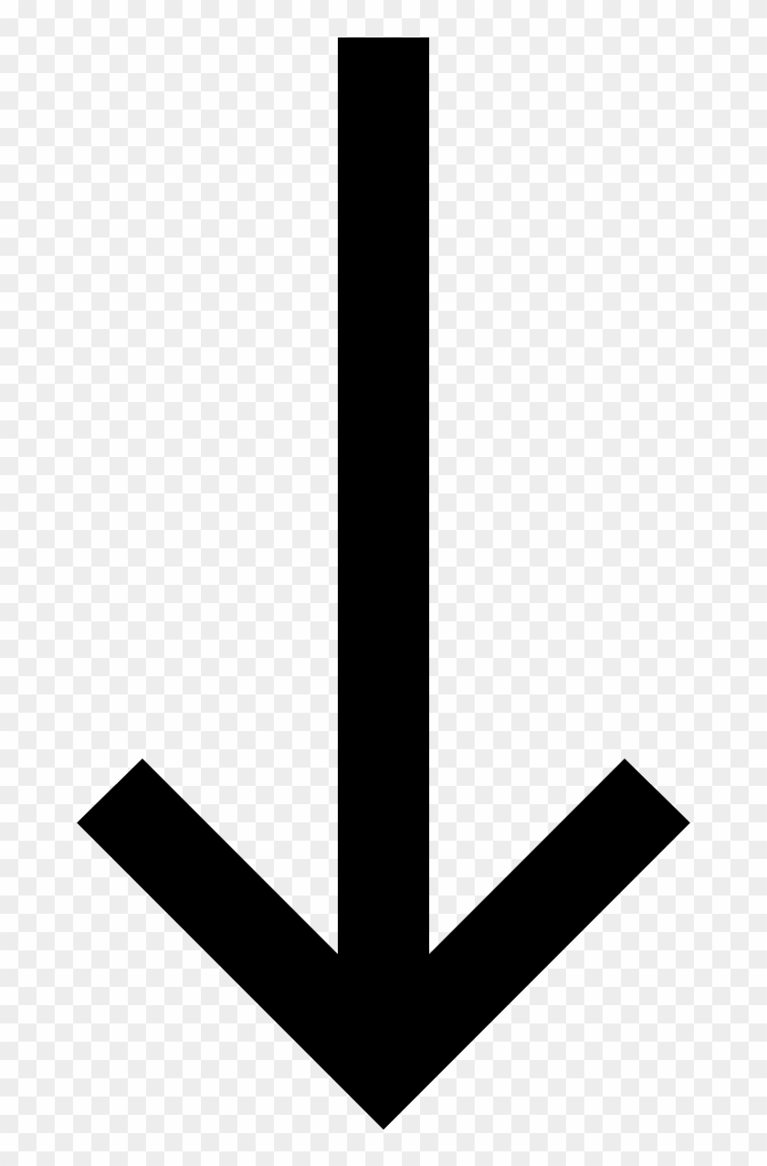 Arrow Pointing Down Icon - Arrow Going Up And Down #992650