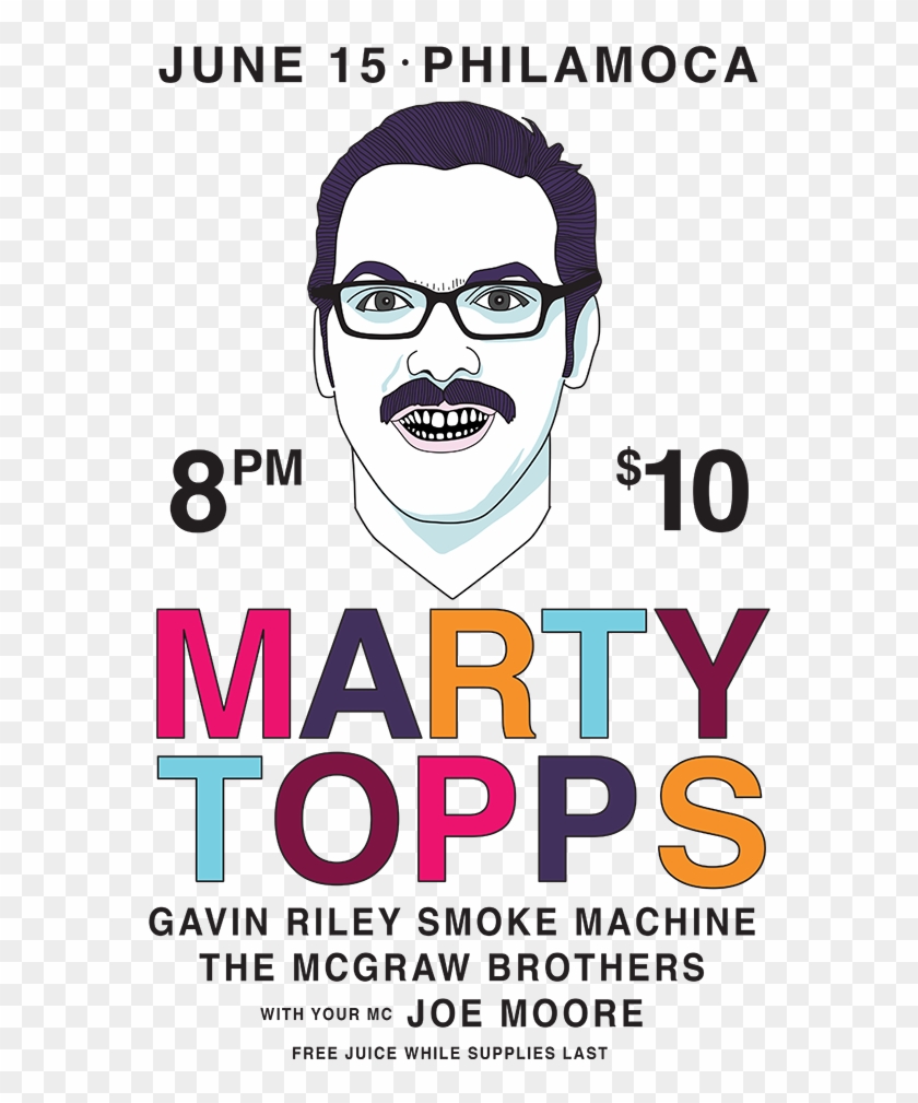 Marty Topps Sm - Poster #992677