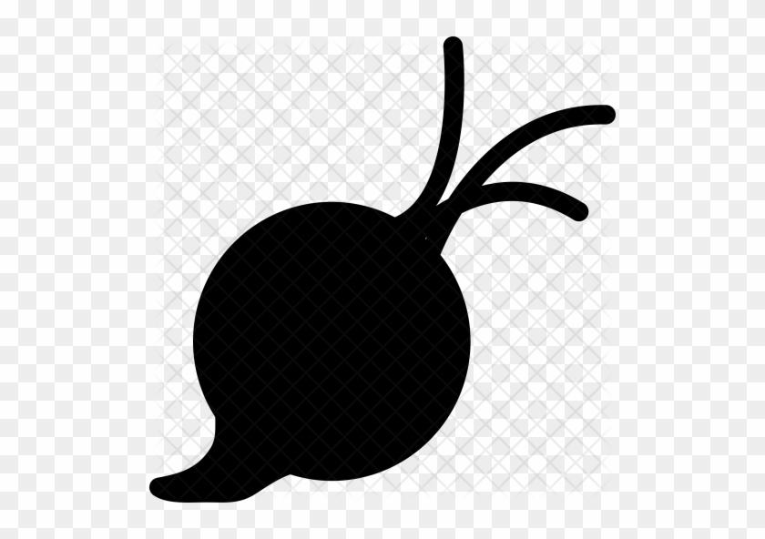 Radish Beat Icon - Turnip #992714